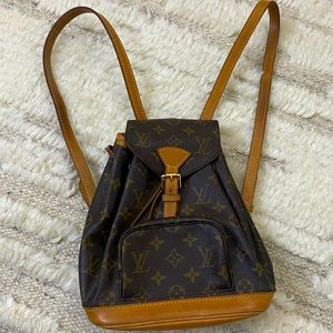 Louis Vuitton Montsouris mini back pack